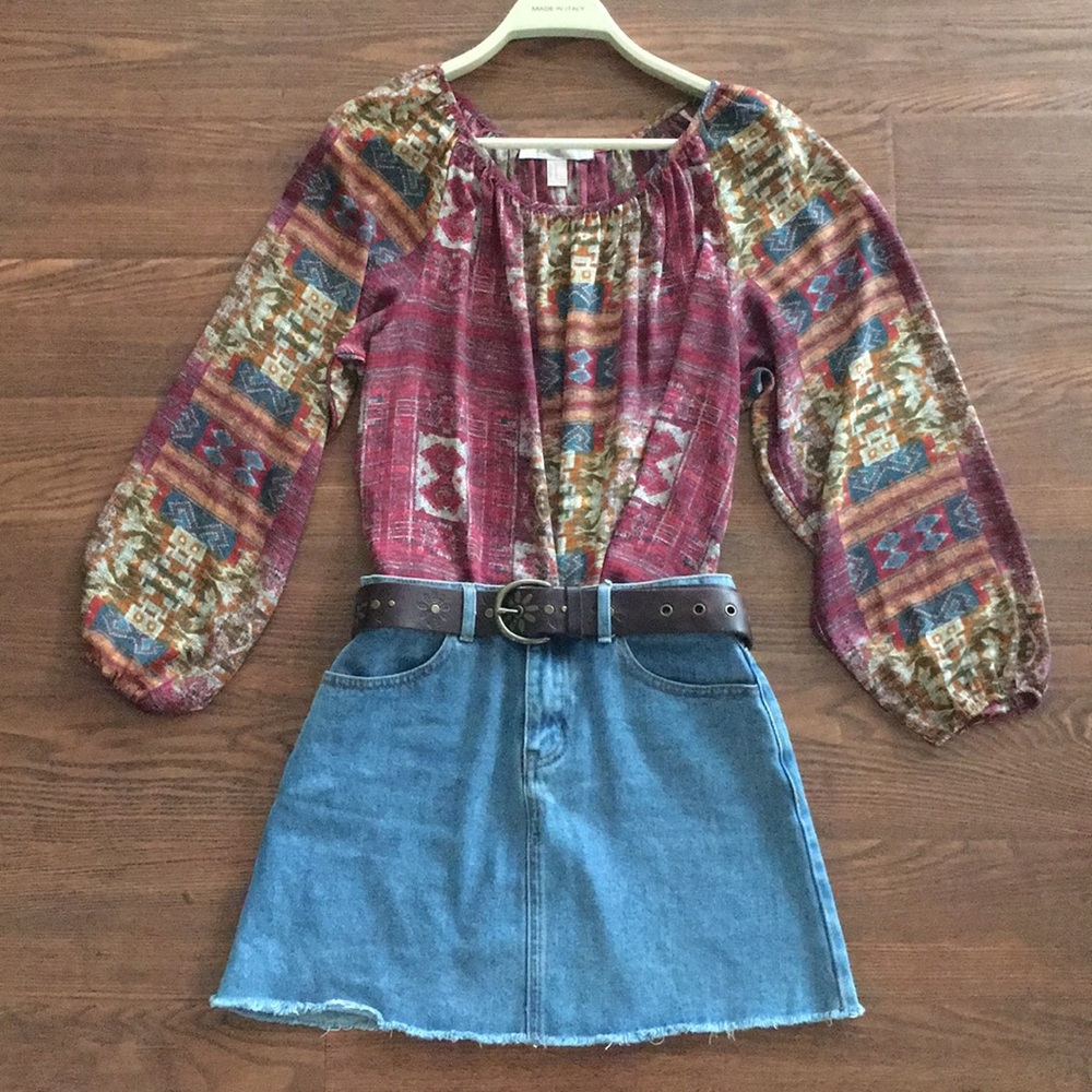 Peasant Blouse